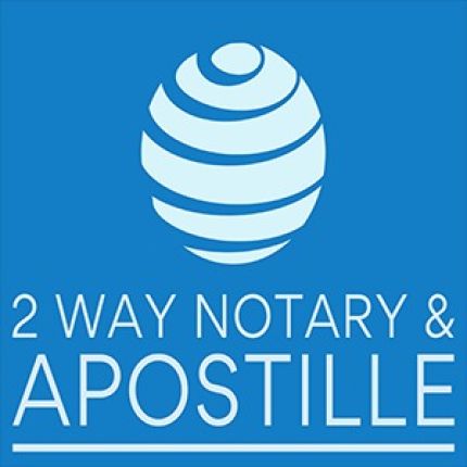 Logo van 2 Way Notary & Apostille