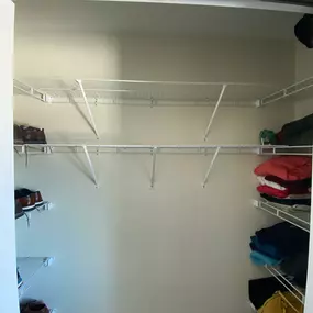 Closet Installation