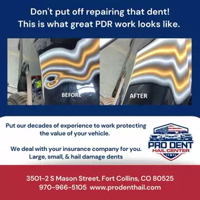 Pro Dent Hail Center - Fort Collins, CO