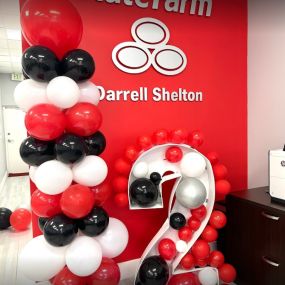 The Darrell Shelton- State Farm Insurance Agency two year anniversary!!