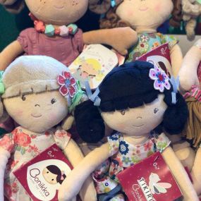 ✨ Some new friends have just arrived at Geppettos. Meet the Bonikka Dolls! ????