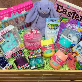 Only one week left till Easter!! 
It feels like time is flying, but don’t worry if you still have some Easter shopping to do! Geppetto’s has you covered!