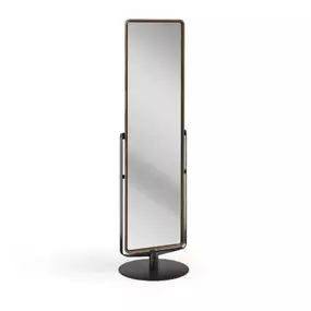 A stylish full-length mirror that adjusts however you like so that you can always be sure to look your best from head to toe.