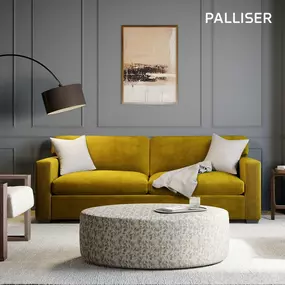 Meet the Palliser Madison upholstery collection.⁠ ⁠ The perfect mix of updated classic style and proportions, and featuring Palliser's premium cushion package with extra down fill, it's so comfortable you'll have to experience it to believe it. ⁠ ⁠ Sit and discover Madison at Ironhorse Home.