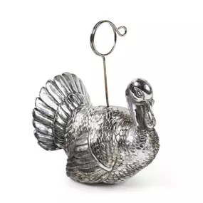 Dress up your table and leave guests impressed with these lovely turkey place card holders. A great add on to your charcuterie or buffet table too!