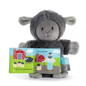 Playtime discovery has never been more fun than with this collection of diverse, educational toys and books. Featuring Baa Baa Black Sheep, children learn numbers, colors, animals, languages, scents, and songs through engaging tactile and auditory experiences.
