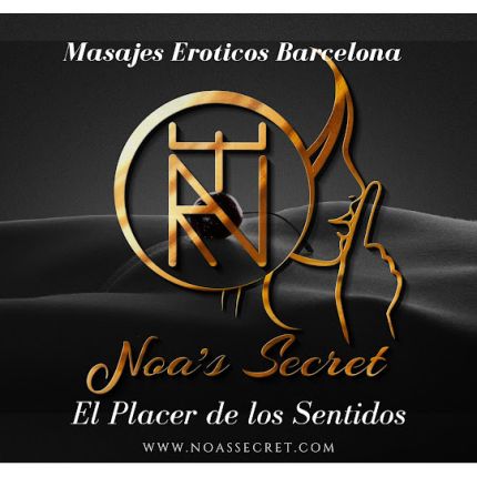 Logotipo de Masajes Eroticos Barcelona Noa's Secret