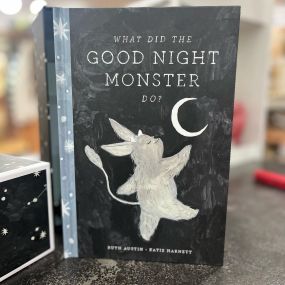 Are you looking for the perfect gift for your little one? No worries, we’ve got you covered! ✨ Our Goodnight Monster story & plushie set is the perfect gift for a child (or adult - we don’t judge!) of any age! Come pick up this little cutie today for loads of bedtime fun! ???? ????