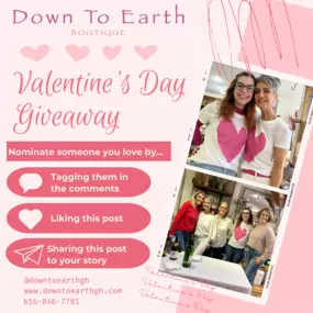 Valentine's Day Giveaway