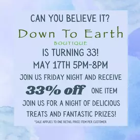 Let’s celebrate 3 decades of fabulous fashion and unforgettable moments with all of you! ✨Join us this Friday night for delicious treats, gift bag giveaways, and amazing discounts! Spread the word so we can make this anniversary one to remember! We can’t wait to celebrate with you! ????????