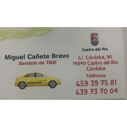 Logo van Taxi Miguel (castro Del Río)