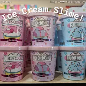 We hope you are staying cool this summer! 

This kawaii cute ice cream slime is keeping us nice and chill!