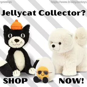 Jellycat is bigger than ever, get yours before Christmas, while supplies last! We are now offering select Jellycat Stuffies directly through Facebook and Instagram on Mobile! Simply tap the 