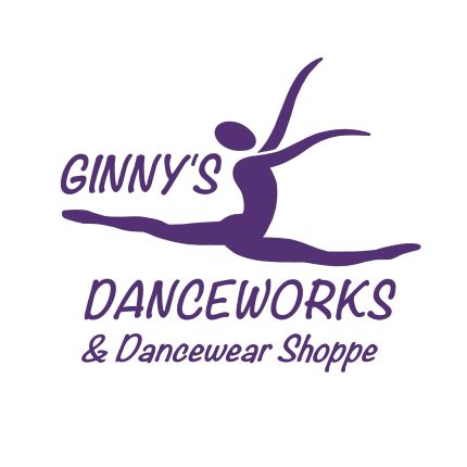 Logótipo de Ginny's Danceworks & Dancewear