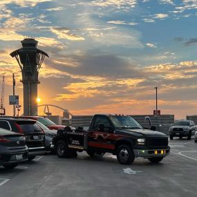 JV Towing in LAX