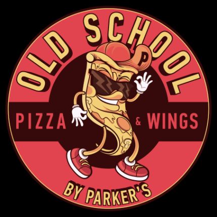 Logo von Old School Pizza & Wings by Parker's