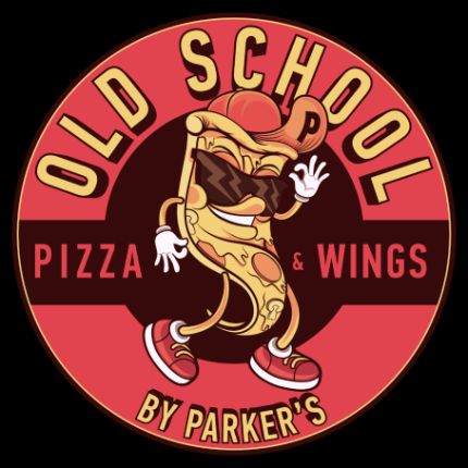 Logo de Old School Pizza & Wings by Parker's