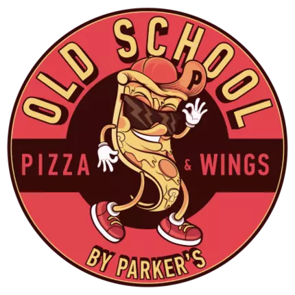 Logo od Old School Pizza & Wings by Parker's