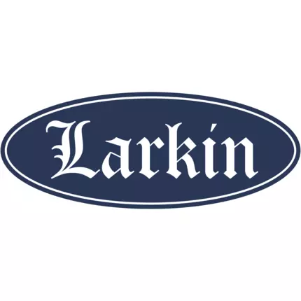 Logotyp från Larkin Mortuary - Riverton