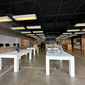 Store Interior of Express Tech Orem UT