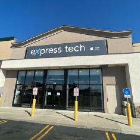 Storefront of Express Tech Orem UT