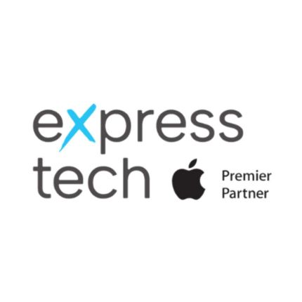 Logo from Express Tech Orem - Apple Premier Partner