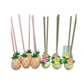 The House of Marissa's Cake - Cake pops tropical theme