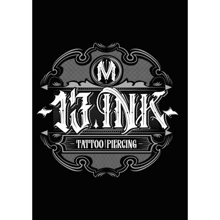 Logo von 13. INK Studio Tattoo & Piercing y Eliminador de Tatuajes