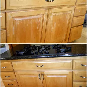 Cabinet refinishing in Brevard County FL