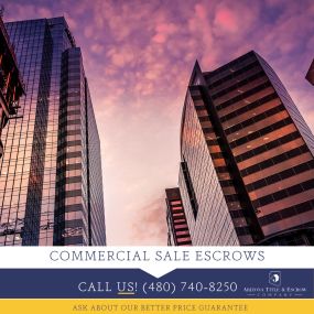 Arizona Title & Escrow Company. We help with escrow sales in Chandler, Gilbert, Phoenix, and more.