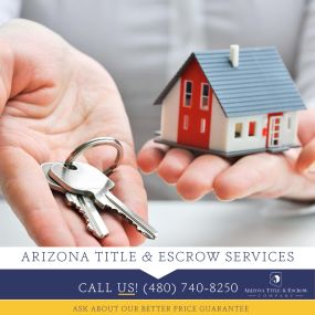 Arizona Title & Escrow Company. We help with escrow sales in Chandler, Gilbert, Phoenix, and more.