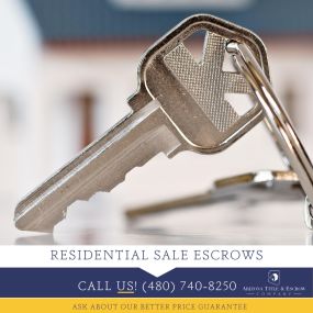 Arizona Title & Escrow Company. We help with escrow sales in Chandler, Gilbert, Phoenix, and more.