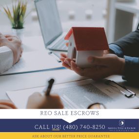 Arizona Title & Escrow Company. We help with escrow sales in Chandler, Gilbert, Phoenix, and more.