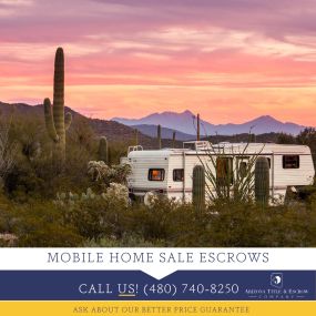 Arizona Title & Escrow Company. We help with escrow sales in Chandler, Gilbert, Phoenix, and more.