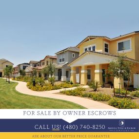 Arizona Title & Escrow Company. We help with escrow sales in Chandler, Gilbert, Phoenix, and more.