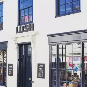 Truro shop front