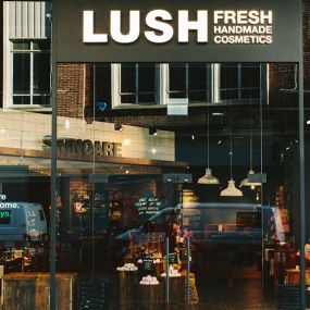 Exeter shop front