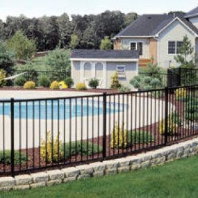 Ovation pool fence