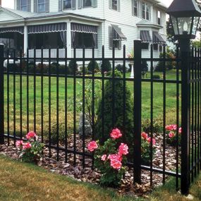 Ornamental fencing