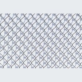 Chain link fence