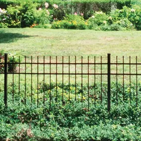 Liberty aluminum ornamental fence