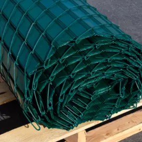 PrivacyLink fence roll on pallet