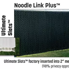 Noodle Link Plus™ fence