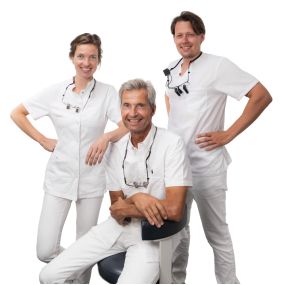 Team Amsterdams Centrum Cosmetische Tandheelkunde