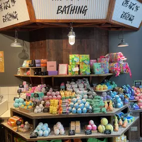 Our bountiful Bath Bomb selection!