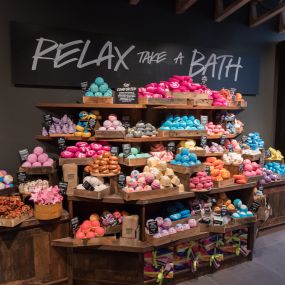 Bath Section in-store