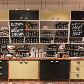 Skincare Section in-store