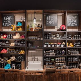 Haircare Section in-store
