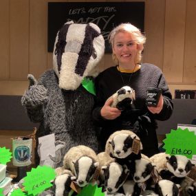 In-store Charity Pot Party with Oxfordshire Badger group