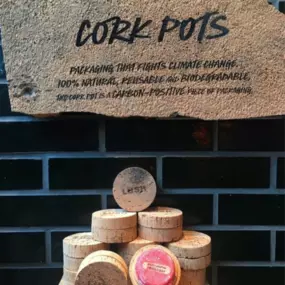 Our regenerative and carbon positive Cork Pots